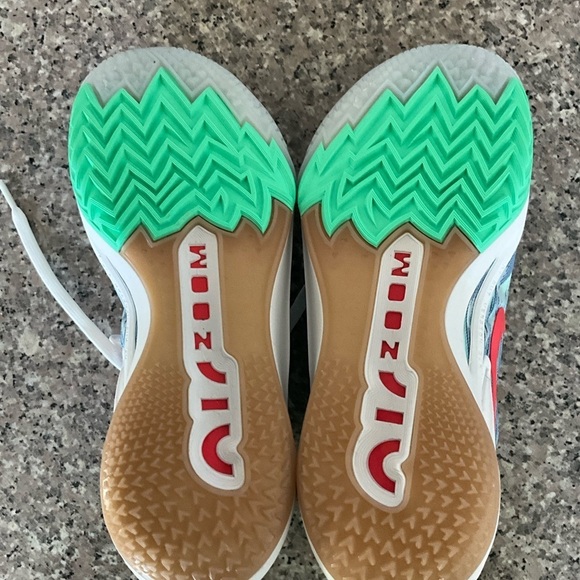 Size 12-Nike‎ Air Zoom GT Cut 2 Blue Green